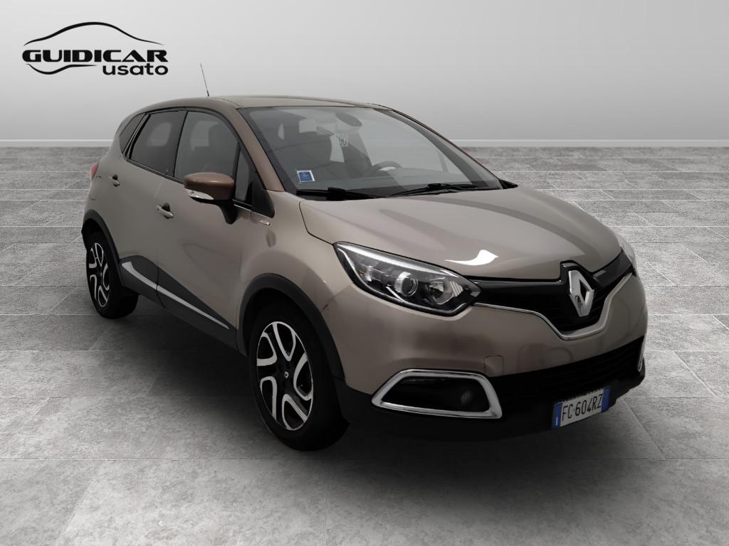 RENAULT Captur I 2013 - Captur 1.5 dci Iconic 90cv edc