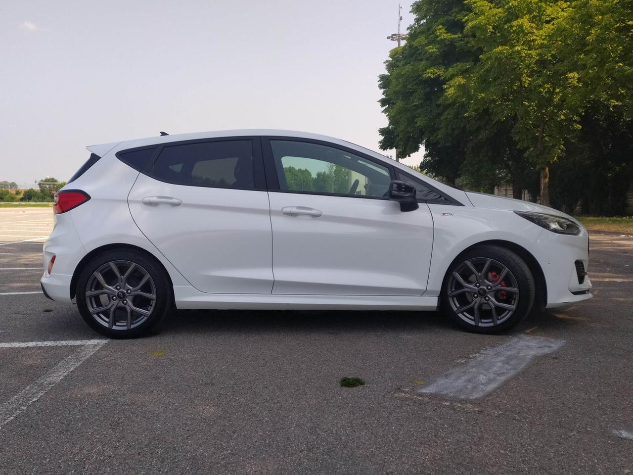 Ford Fiesta ST Line 1.0 EcoBoost mHEV #5982