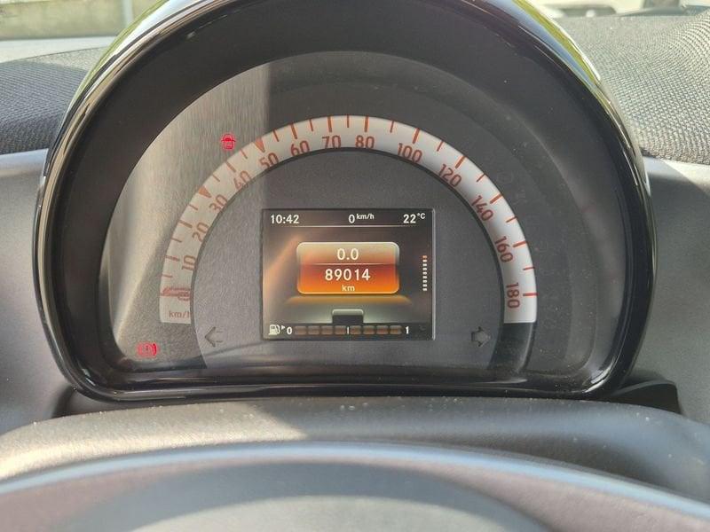 smart fortwo Smart III 2015 Benzina 0.9 t Berlin Black Brabus 90cv twinamic