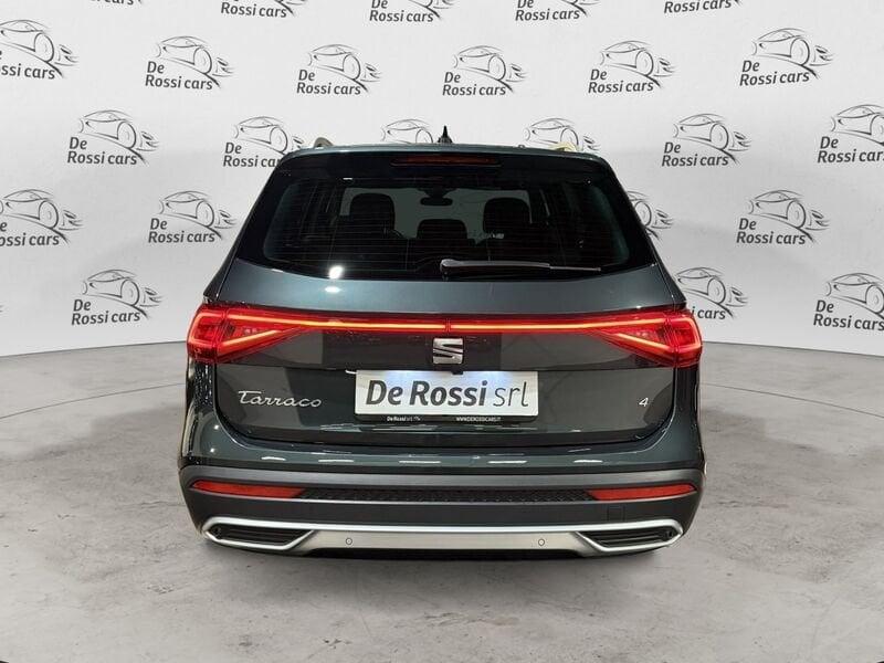 SEAT Tarraco Tarraco 2.0 TDI 200 CV 4Drive DSG XCELLENCE