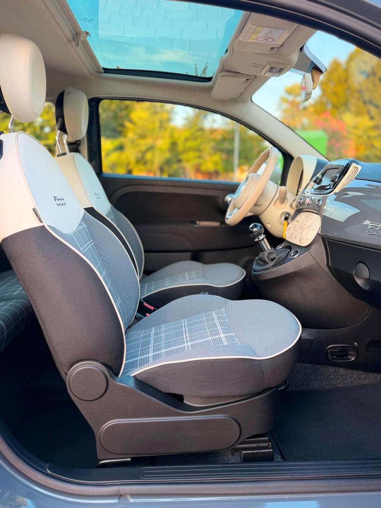 Fiat 500 1.2 benzina S