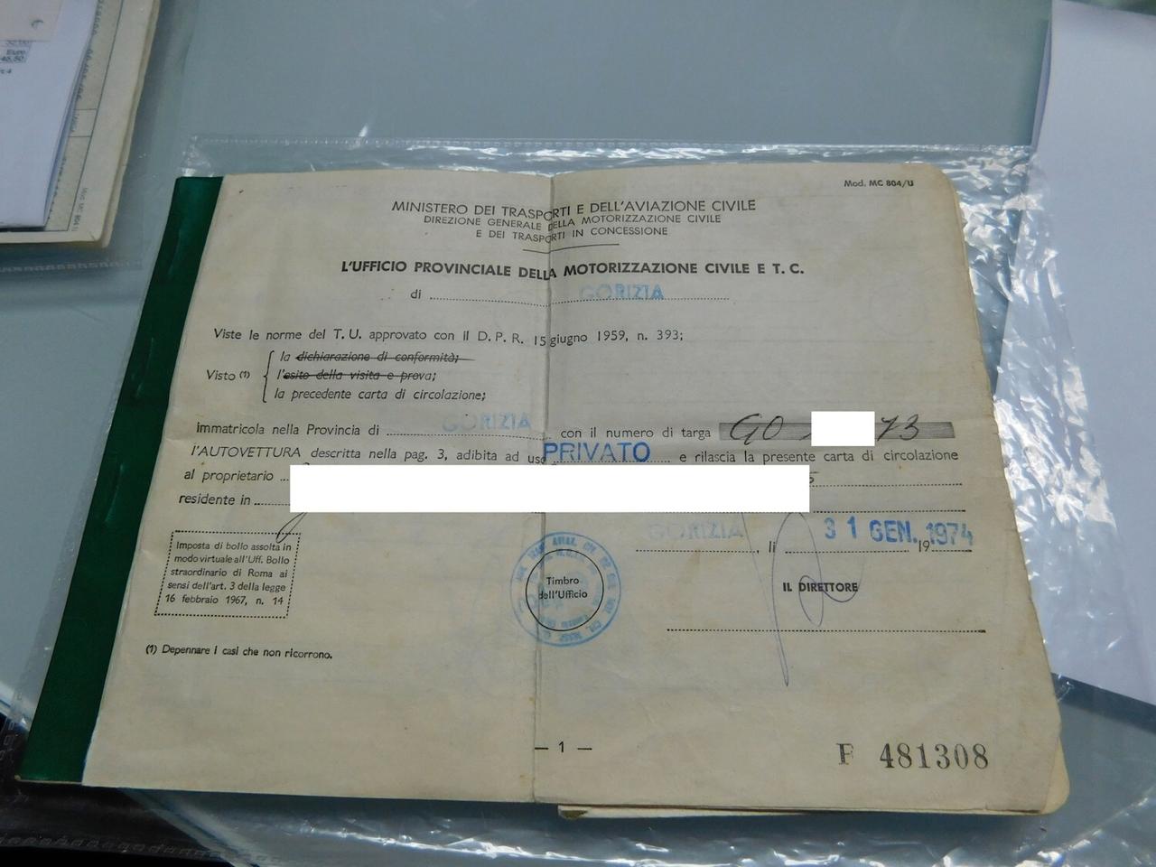 Fiat 500C Topolino Belvedere Giardiniera / Giardinetta