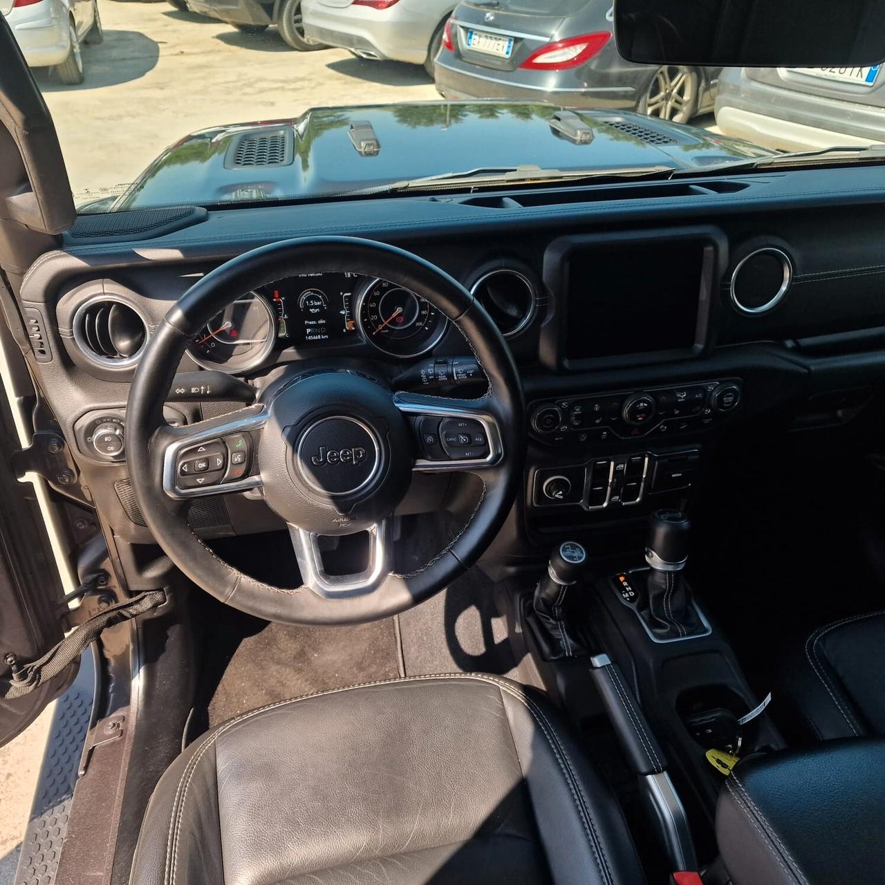 Jeep Wrangler Unlimited 2.2 Mjt II Sahara UNICO PROPRIETARIO