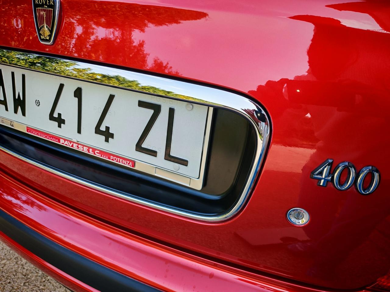 Rover 400 UNICO PROPRIETARIO CONSERVATA