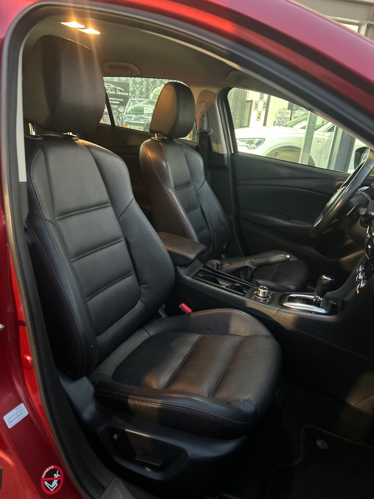 Mazda 6 Mazda6 2.2L Skyactiv-D 175CV aut. Wagon Exceed