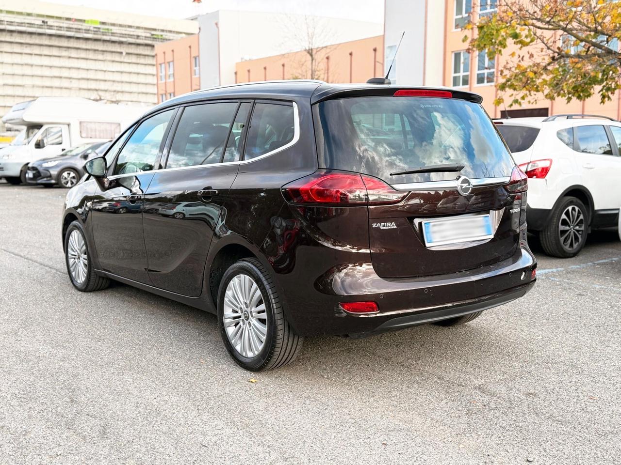 Opel Zafira Tourer 7 posti 1.4 GPL 140CV Cosmo - 2016