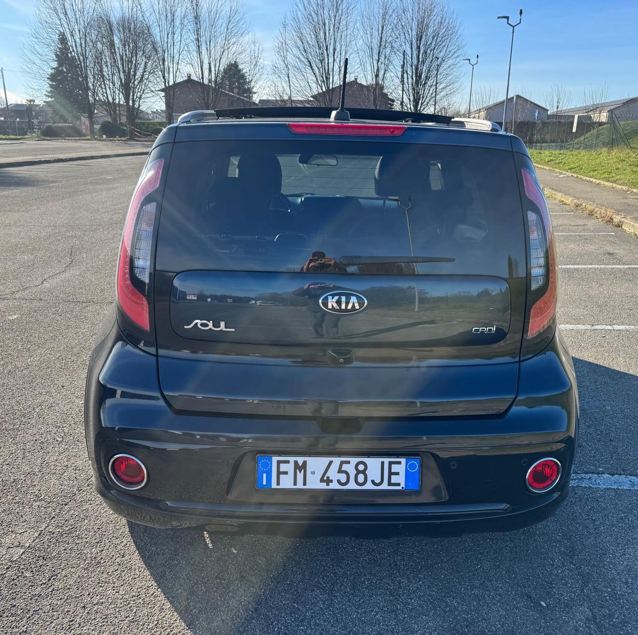 Kia Soul Full optional Tetto apribile cerchi da 18