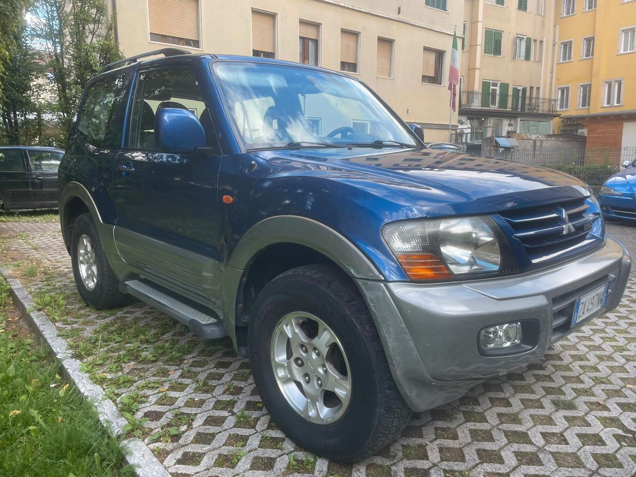 Mitsubishi Pajero 3.2 D-ID GLS 3PORTE