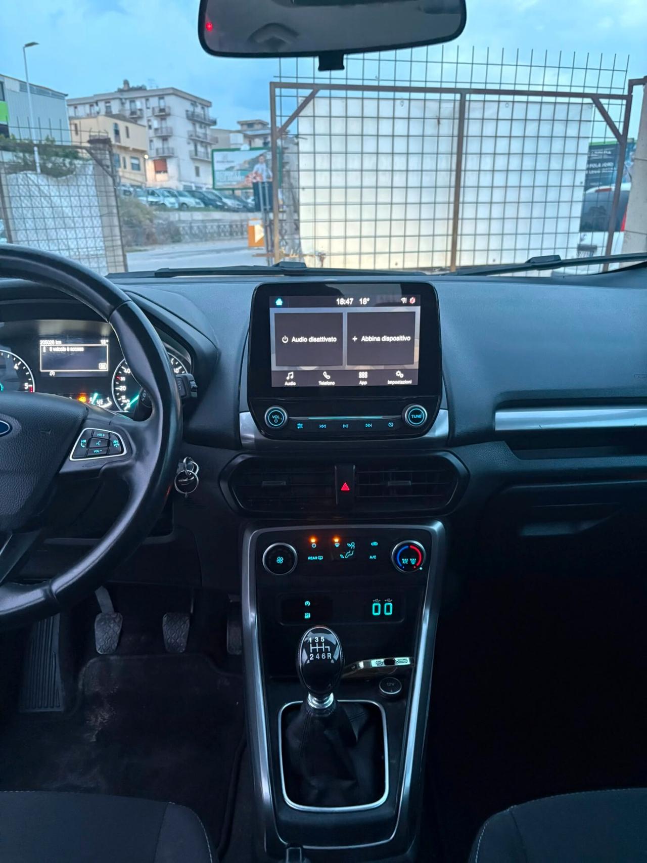 Ford EcoSport 1.5 Ecoblue 100 CV Start&Stop ST-Line Black Edition