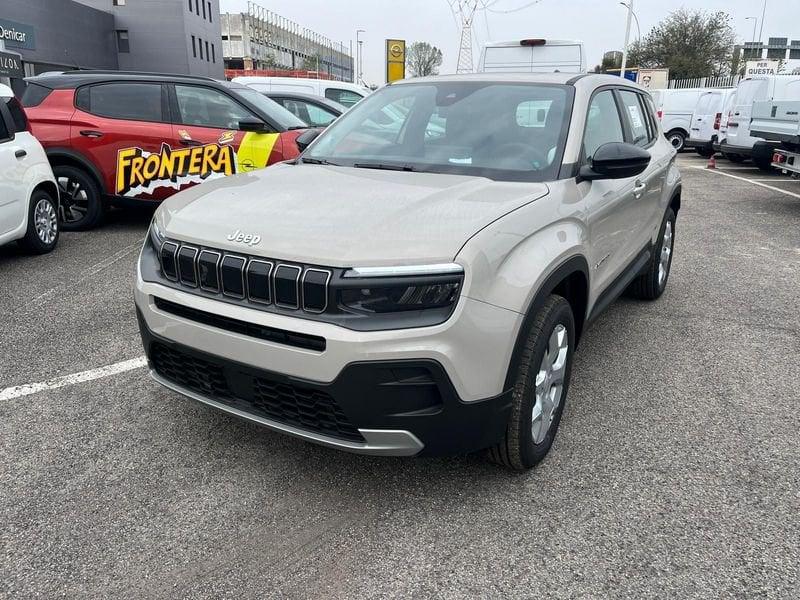 Jeep Avenger Avenger 1.2 Turbo 110 CV MHEV Altitude