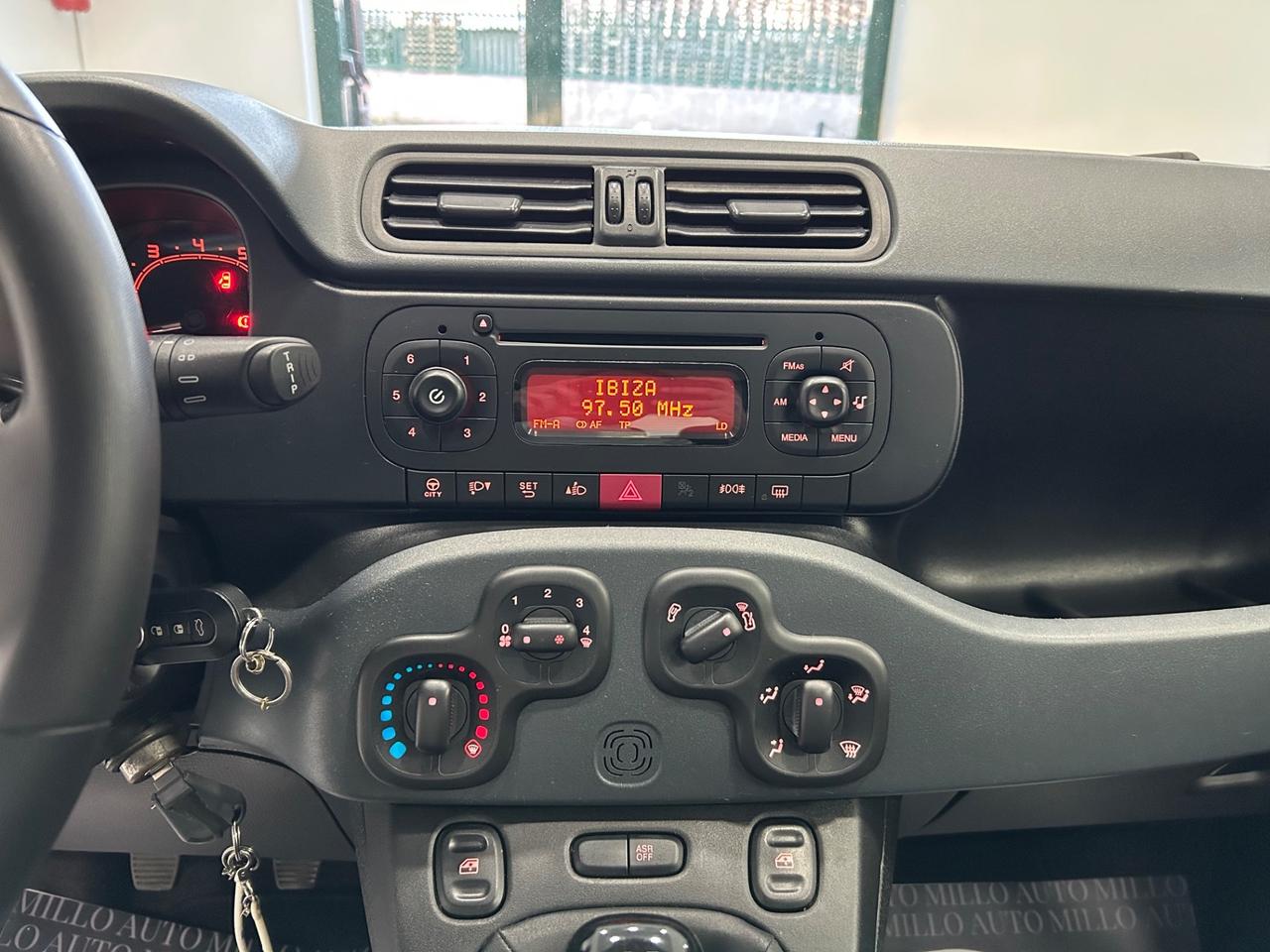 Fiat Panda 1.2cc 69cv Easy Unico Proprietario