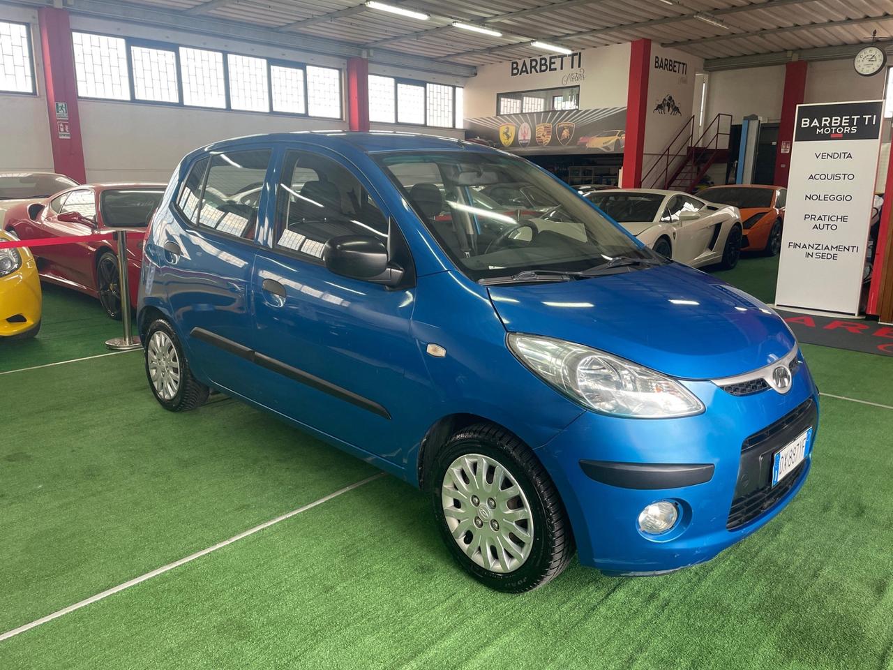 Hyundai i10 1.1 GPL Neopatentati Unipro PERMUTE RATE