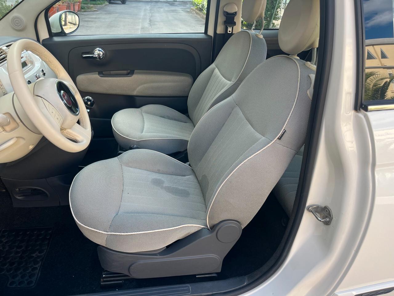 Fiat 500 1.2 Lounge Ok X NeoPatentati