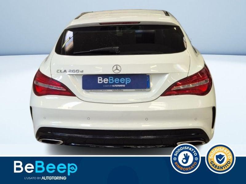 Mercedes-Benz CLA S.Brake SHOOTING BRAKE 200 D NIGHT EDITION AUTO