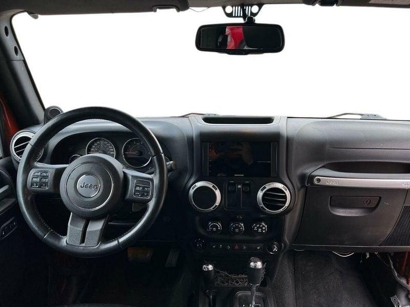 Jeep Wrangler Wrangler 2.8 CRD DPF Sahara Auto