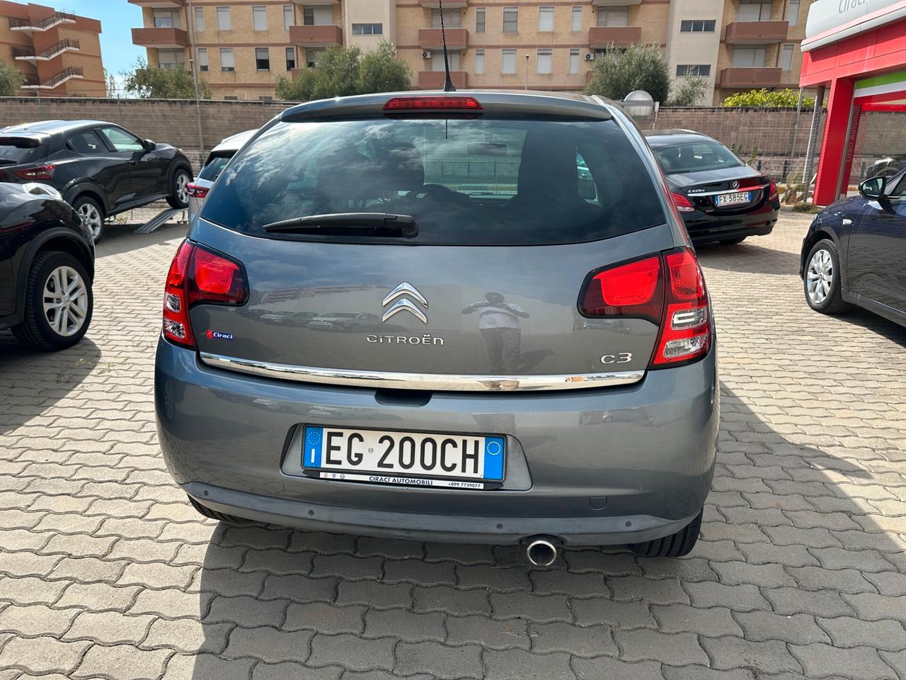 Citroen C3 1.4 HDi 70 Exclusive