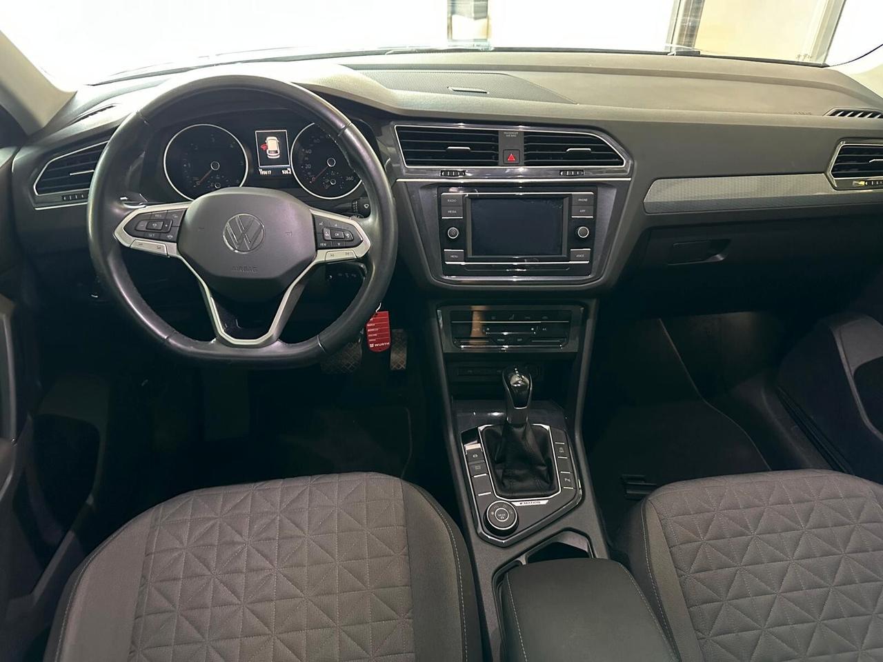 Volkswagen Tiguan 2.0 TDI 150 CV SCR DSG 4MOTION Life