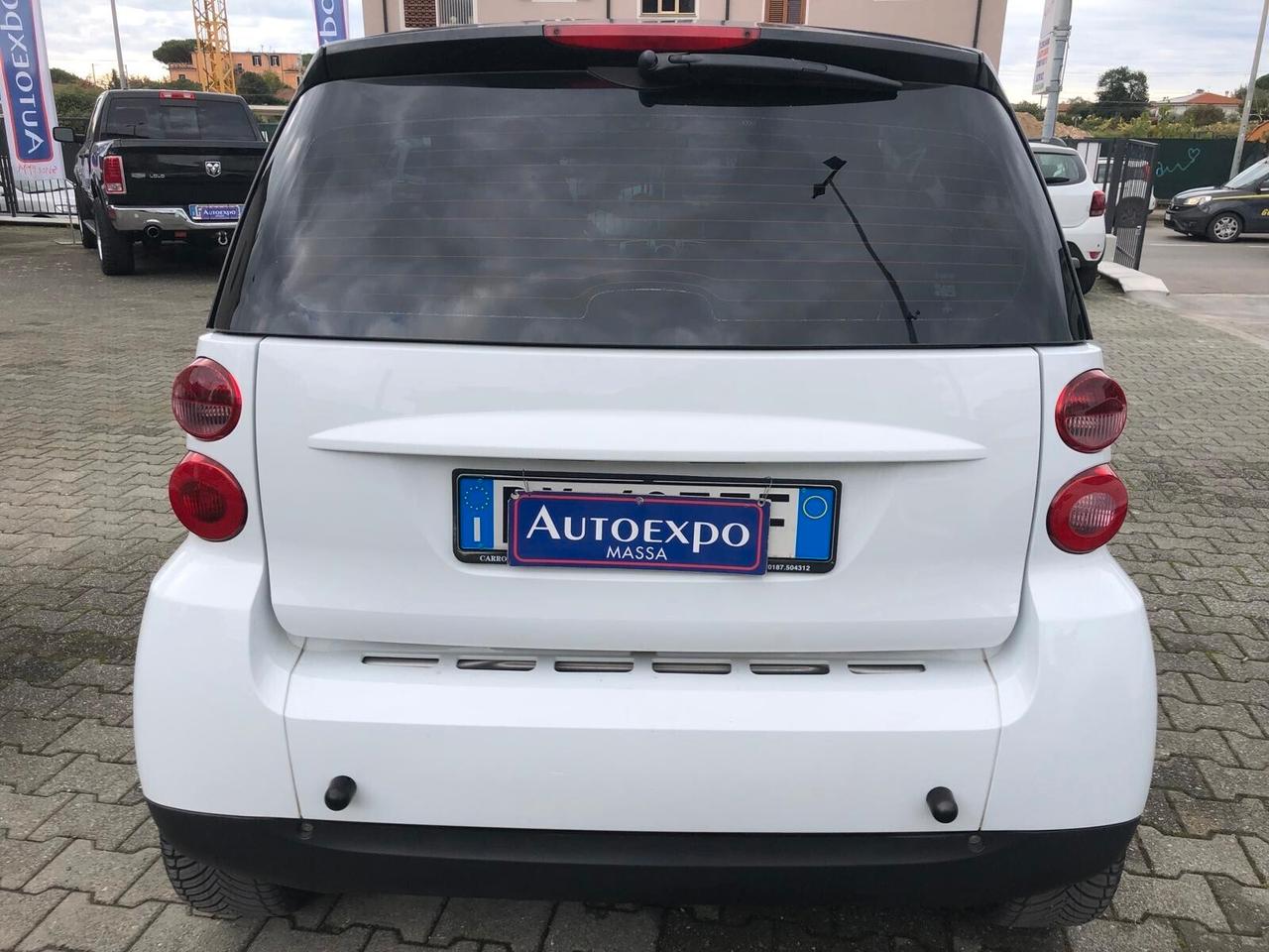 Smart ForTwo 1000 52 kW CON GARANZIA EUROPEA DELLA CONFORMGEST DI 12 MESI RINNOVABILE FINO A 36 MESI!!!