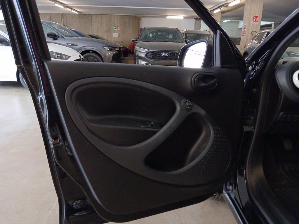 SMART Forfour del 2018