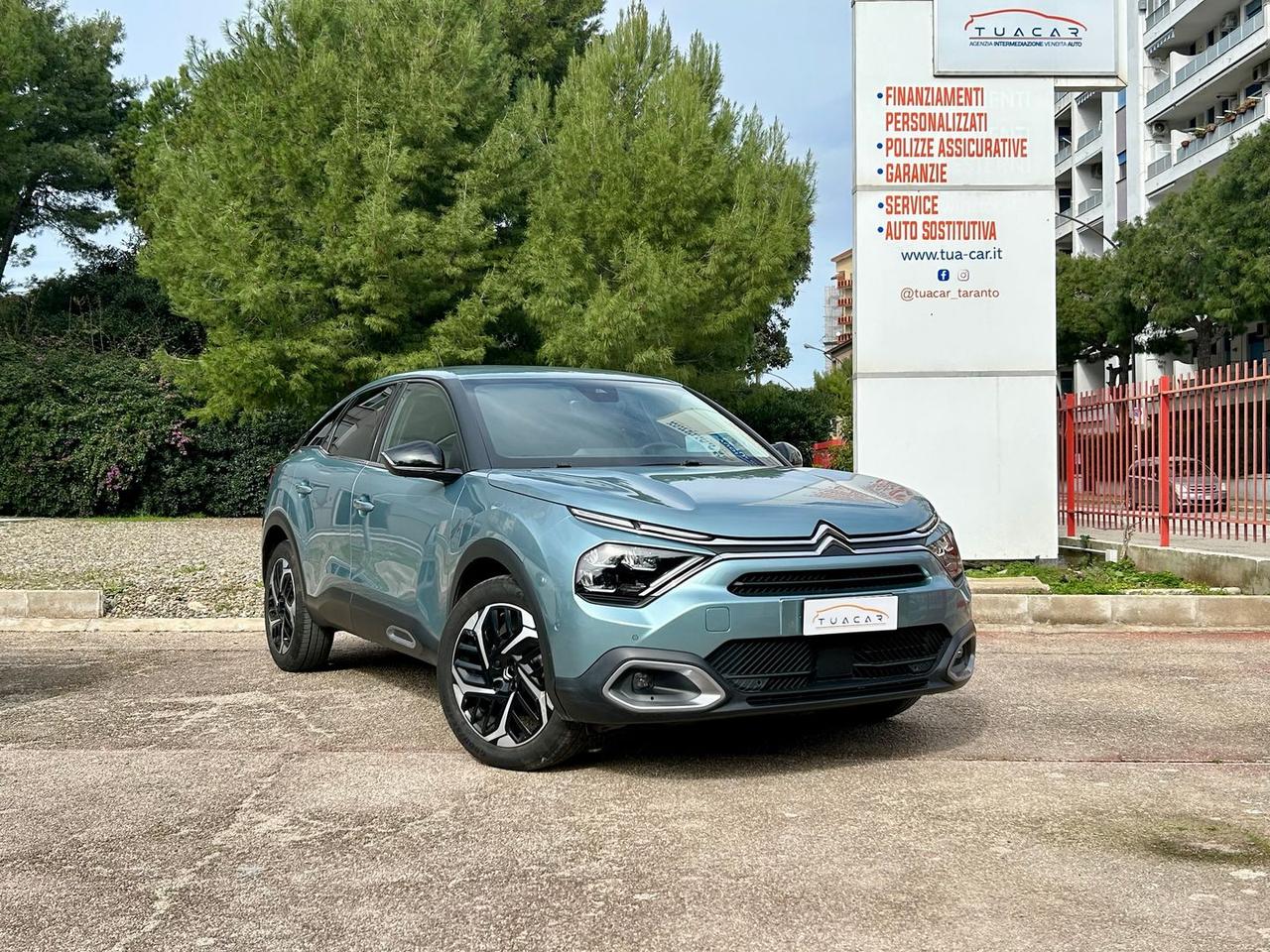 Citroen C4 Shine 1.5 Blue HDi 130 #9360