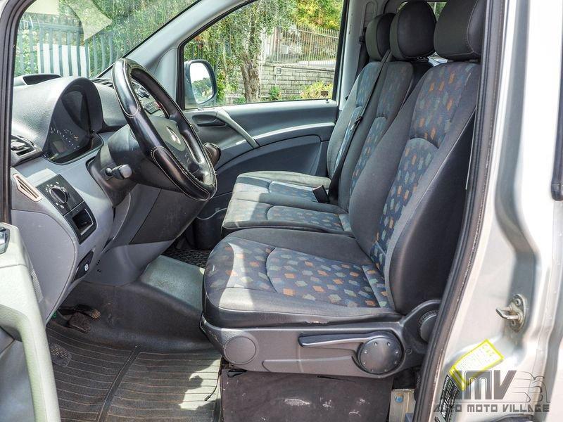Mercedes-Benz Vito 115 CDI AUTOCARRO N1 IMMATRICOLATO 6 POSTI