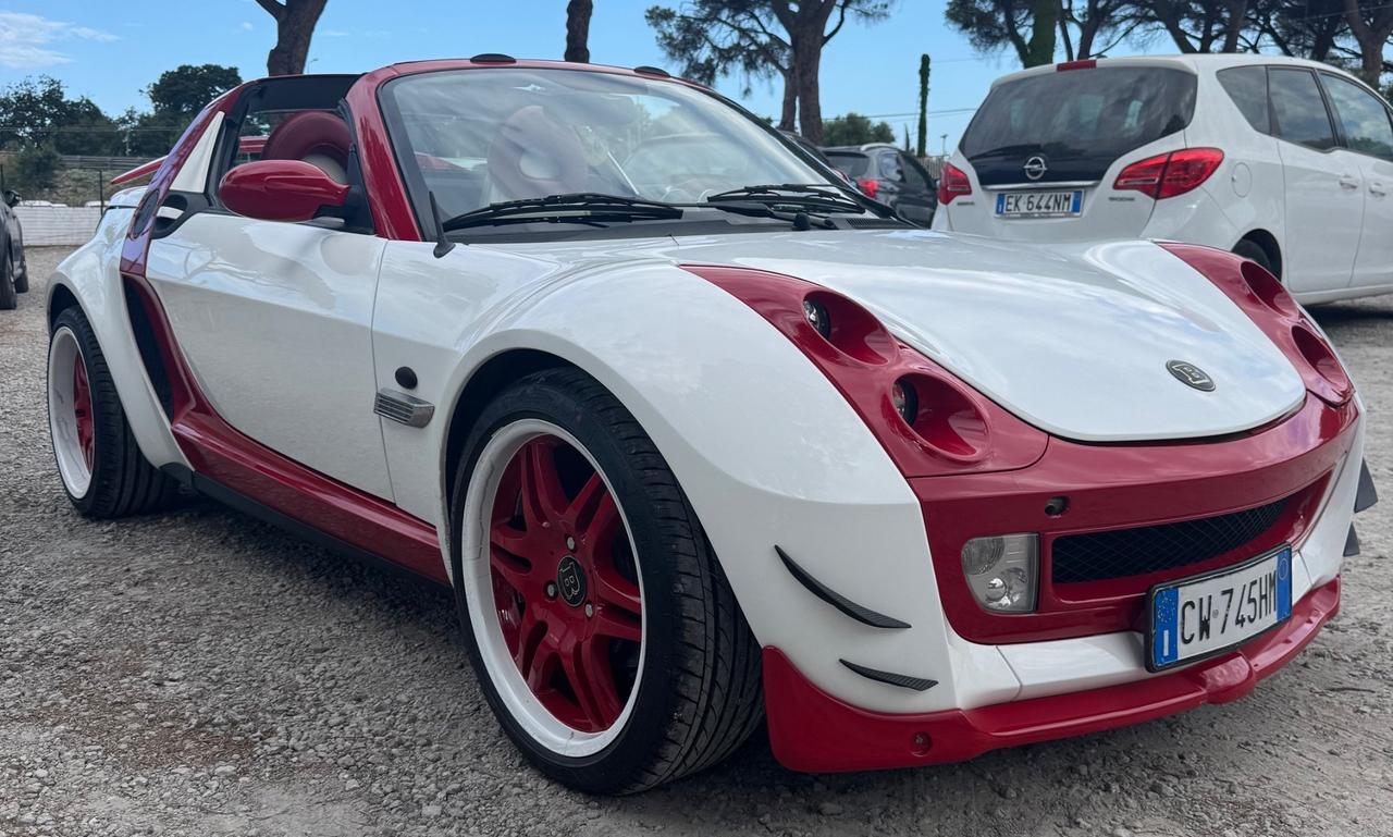 Smart Roadster 700 smart roadster (60 kw) BRABUS EDITION