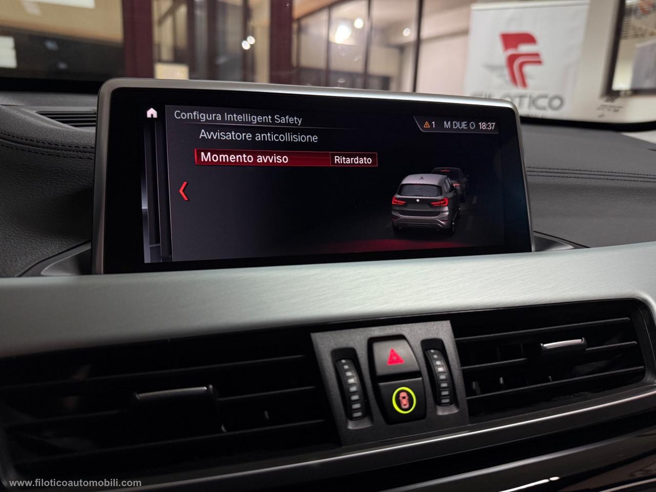 BMW X1 xDrive20d xLine Plus AUTO FARI FULL LED - CERCHI DA 18