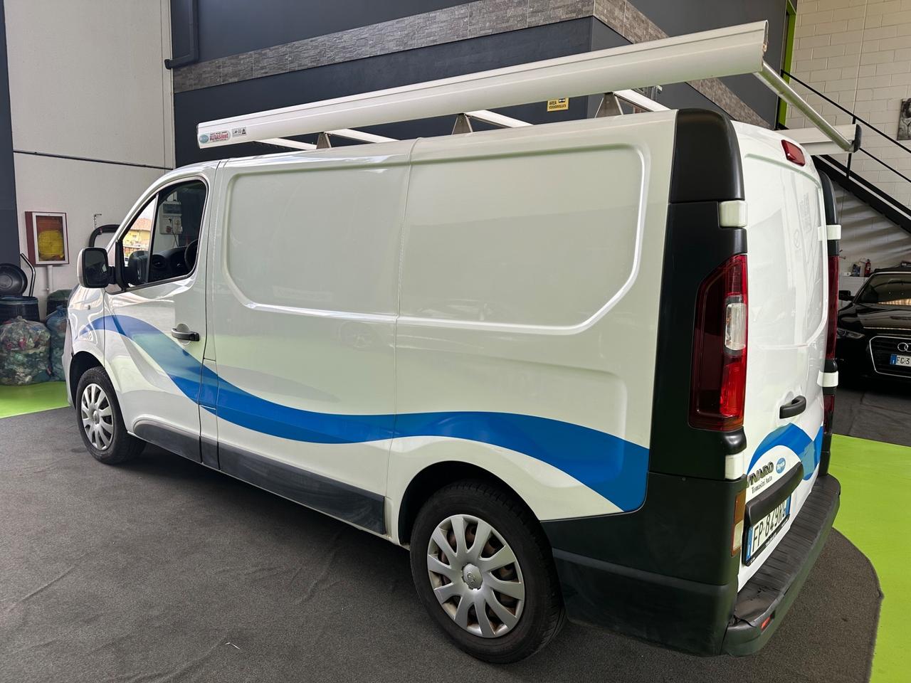 Opel Vivaro 27 1.6 CDTI 121CV CON SPONDA