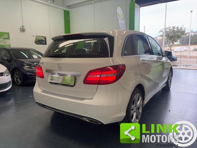 MERCEDES-BENZ B 180 d Automatic Premium KM CERT,PELLE,FULL-LED.