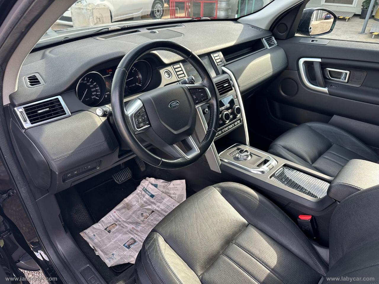 LAND ROVER Discovery Sport 2.0 TD4 150 Business Ed.