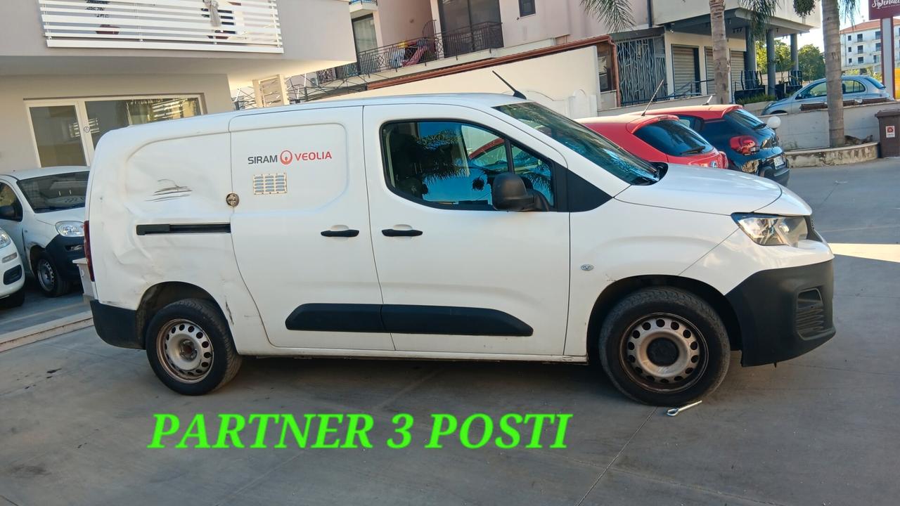 Peugeot Partner PASSO LUNGO INCIDENTATA SINISTRATA MONDIALCARS 021