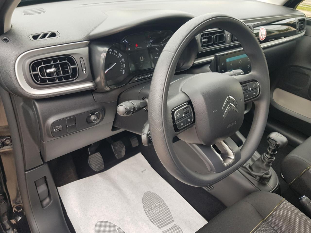 Citroen C3 BlueHDi 100cv Navy Led Connect