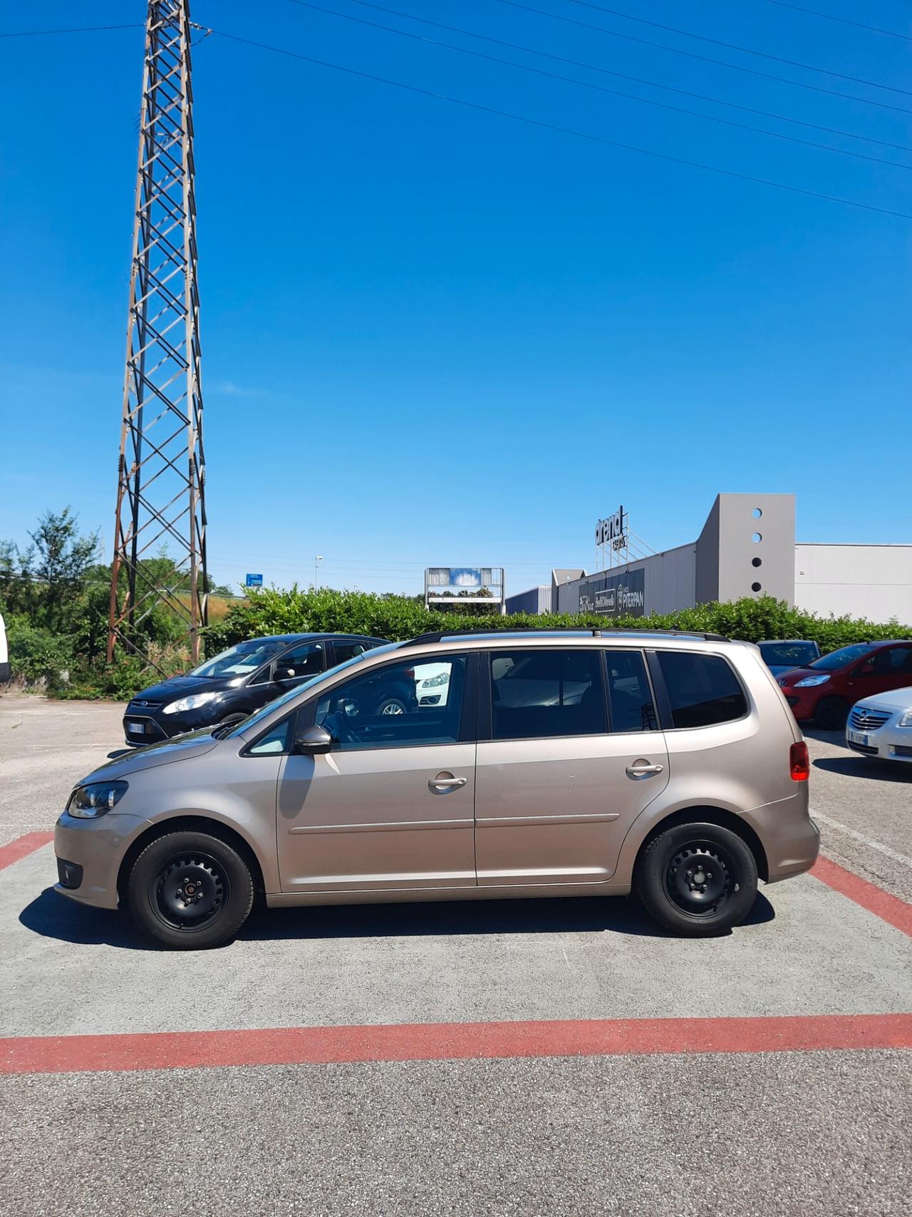 Volkswagen Touran Business 1.6 TDI Comfortline
