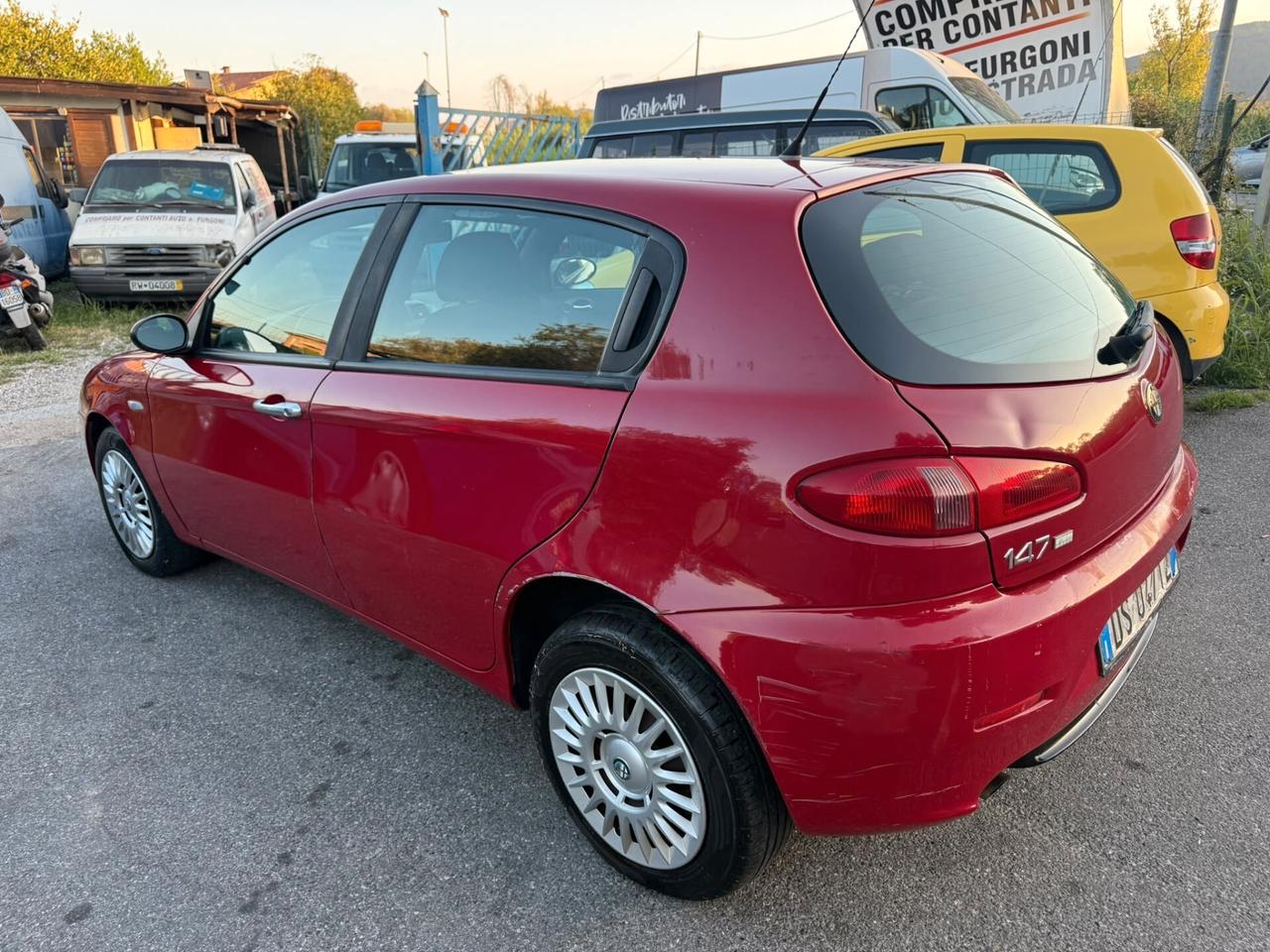 Alfa Romeo 147 1.6 16V TS (105) 5 porte Black Line