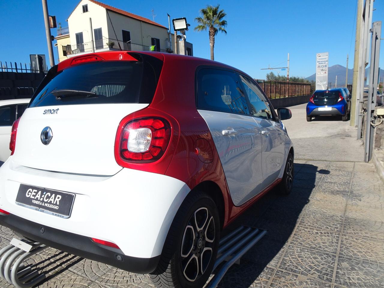 Smart ForFour 90 0.9 Turbo Prime