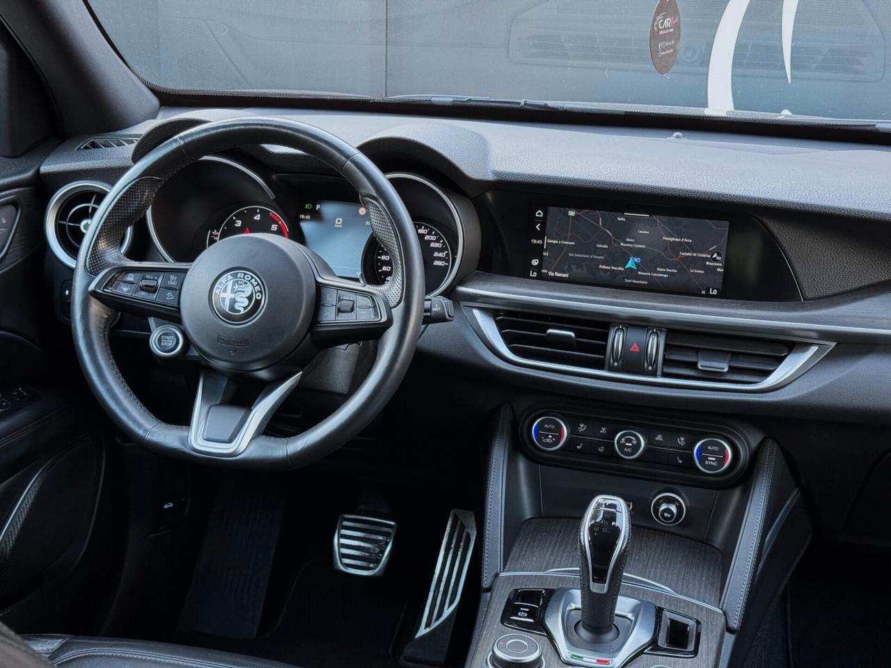 Alfa Romeo Stelvio 2.2 T Ti Q4 210CV TETTO