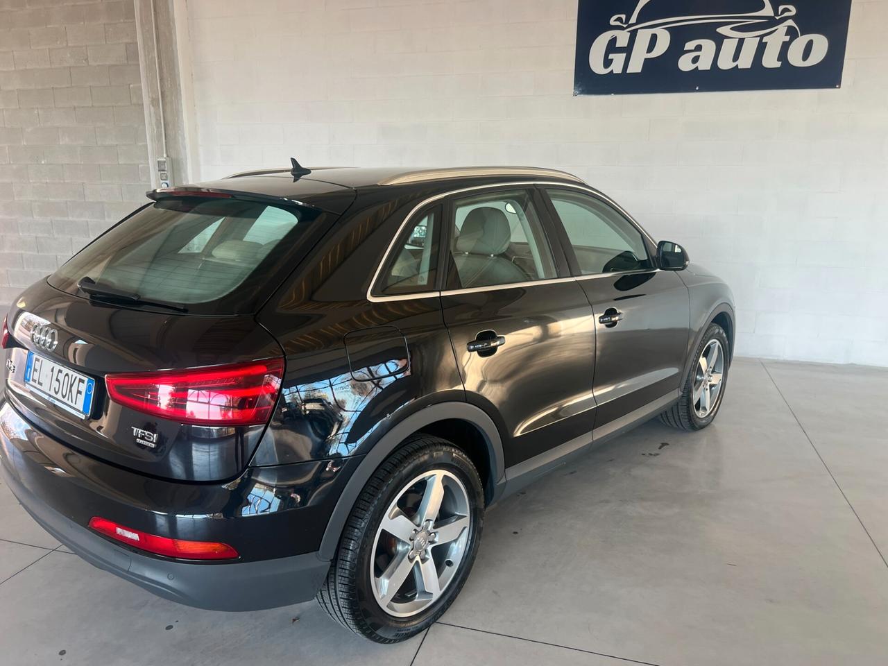 Audi Q3 2.0 TFSI quattro S tronic Advanced Plus 211 CV UNICO PROPRIETARIO