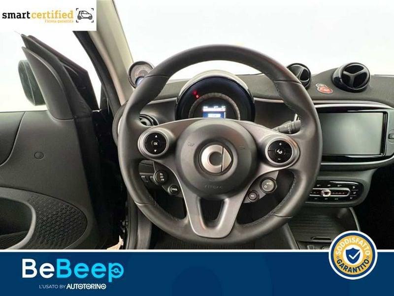 smart fortwo CABRIO EQ PASSION 22KW