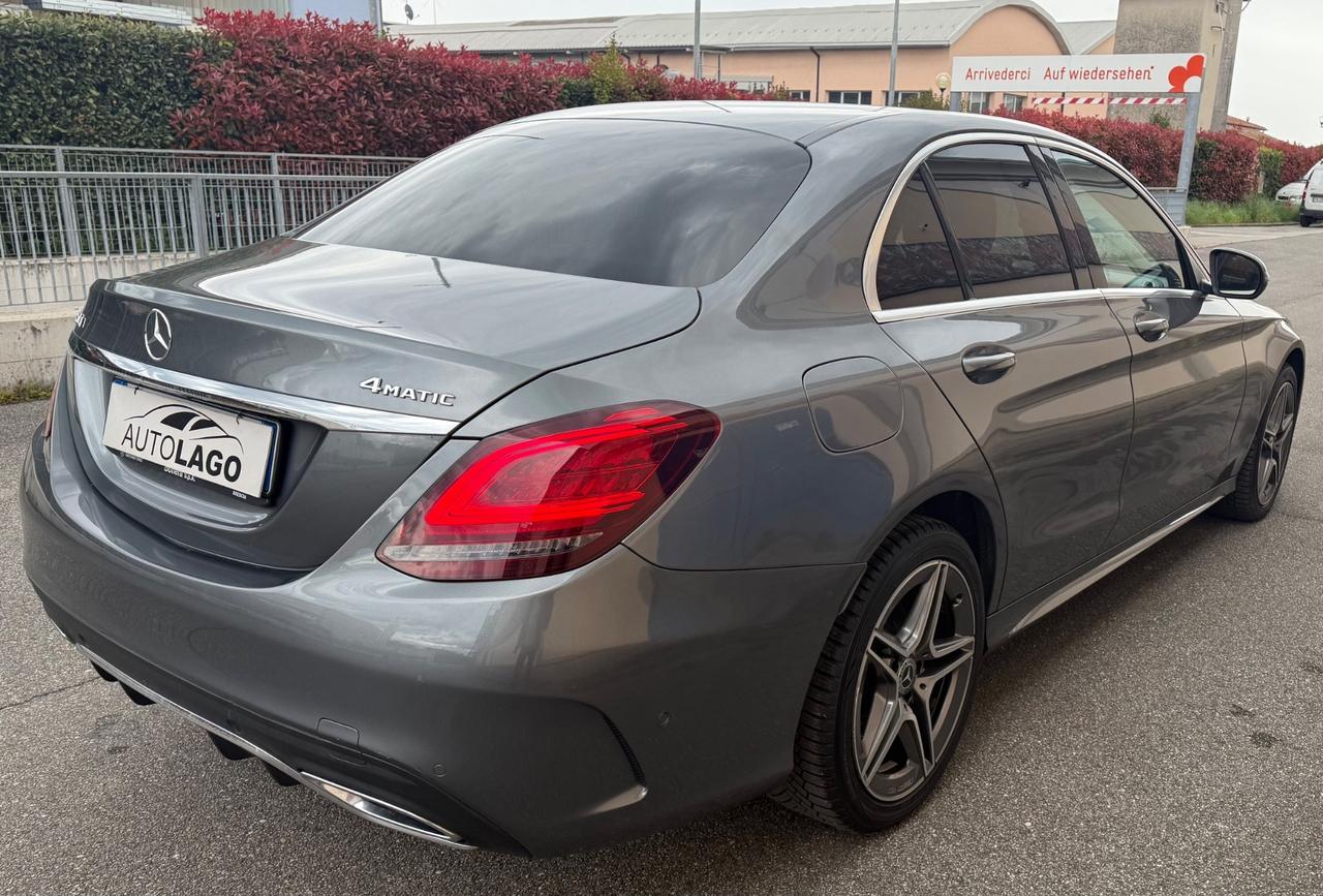 Mercedes-benz C 220 d 4Matic Auto Premium 2020