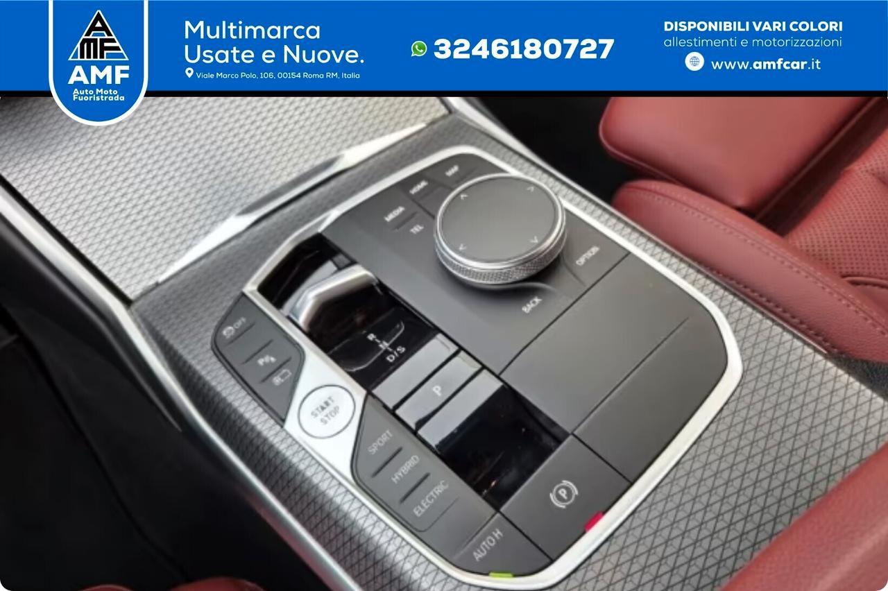 Sedile sportivo BMW 320 e Touring M-Sport SHZ LC+ HiFi