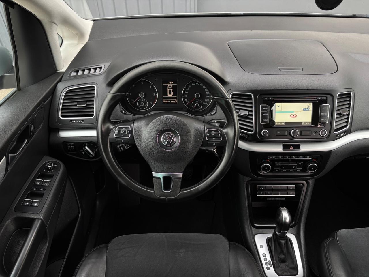 Volkswagen Sharan 2.0 TDI DSG Highline 7 posti