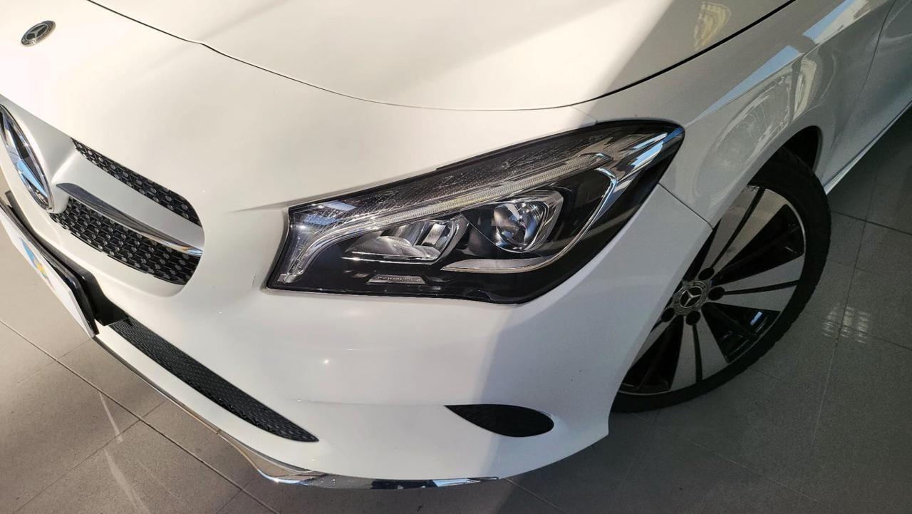 MERCEDES-BENZ CLA 200 d S.W. Automatic Sport