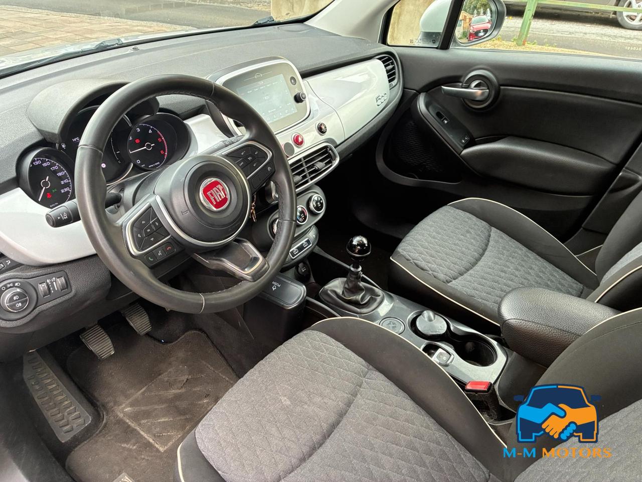 Fiat 500 X 500X 1.3 mjt City Cross 95 cv