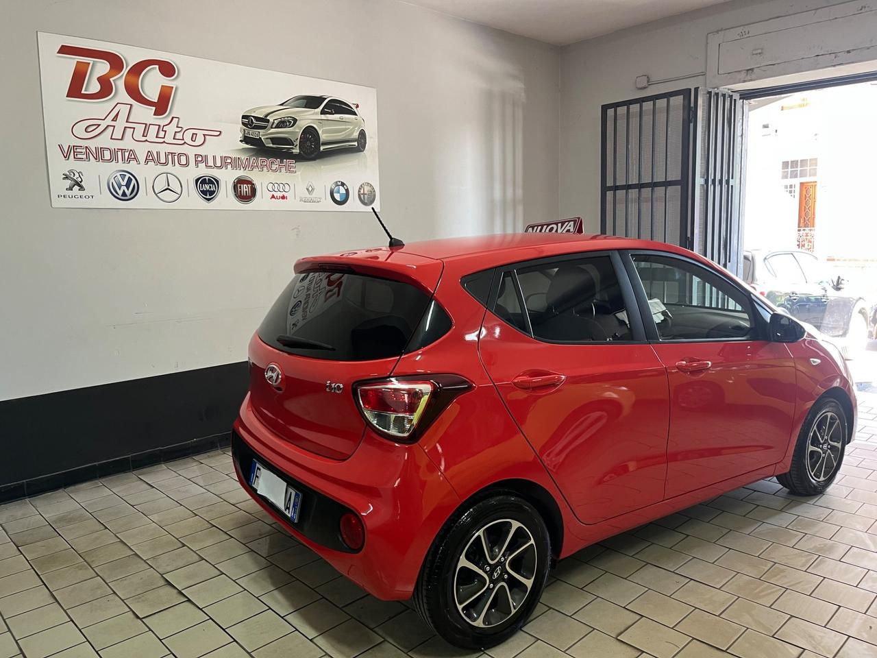 Hyundai i10 1.0 MPI Prime nuova perfetta 2019