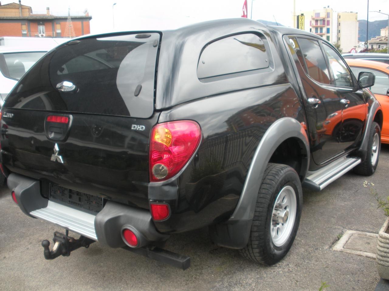 Mitsubishi L200 2.5 DI-D/136CV Double Cab Intense