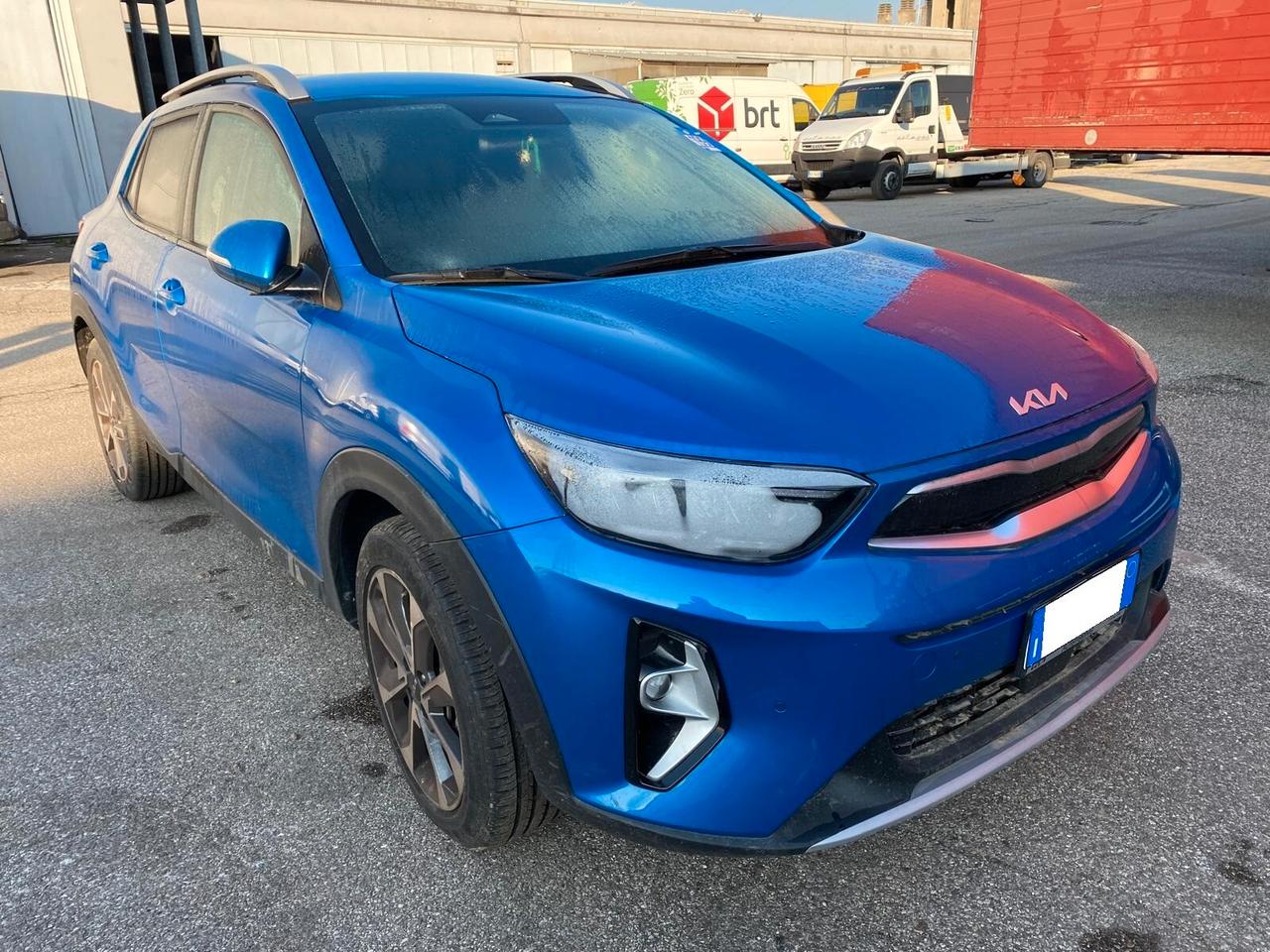 Kia Stonic 1.0 t-gdi mhev Style 120cv dct ALLUVIONATA