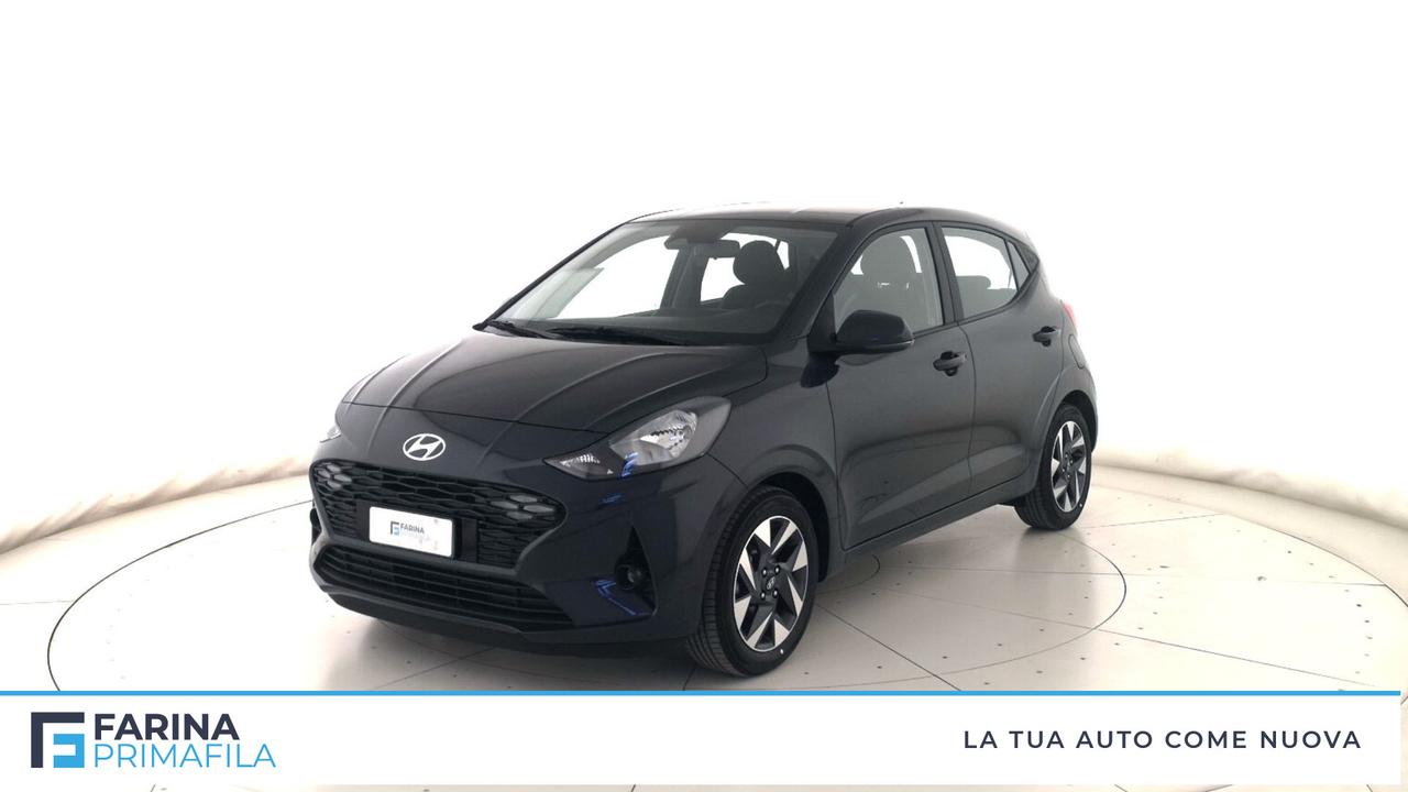 HYUNDAI i10 III 2023 - i10 1.0 Gpl Connectline 61cv