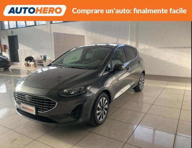 FORD Fiesta 1.0 Ecoboost Hybrid 125 CV 5 porte Titanium