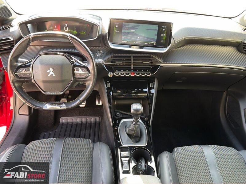 Peugeot 208 1.2 PureTech 100 Cv GT- Line - LED, Navi, Camera, CarPlay ecc