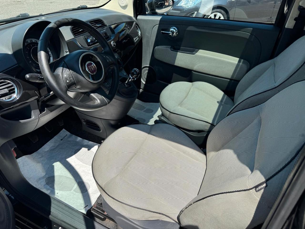 Fiat 500 1.2 GPL 69CV LOUNGE 2011